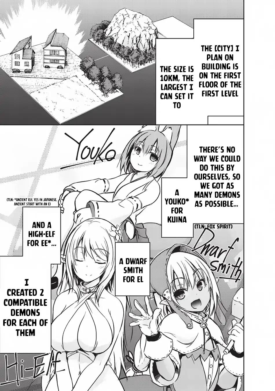 Maou-sama no Machizukuri! ~Saikyou no Dungeon wa Kindai Toshi~ chapter 12 page 4