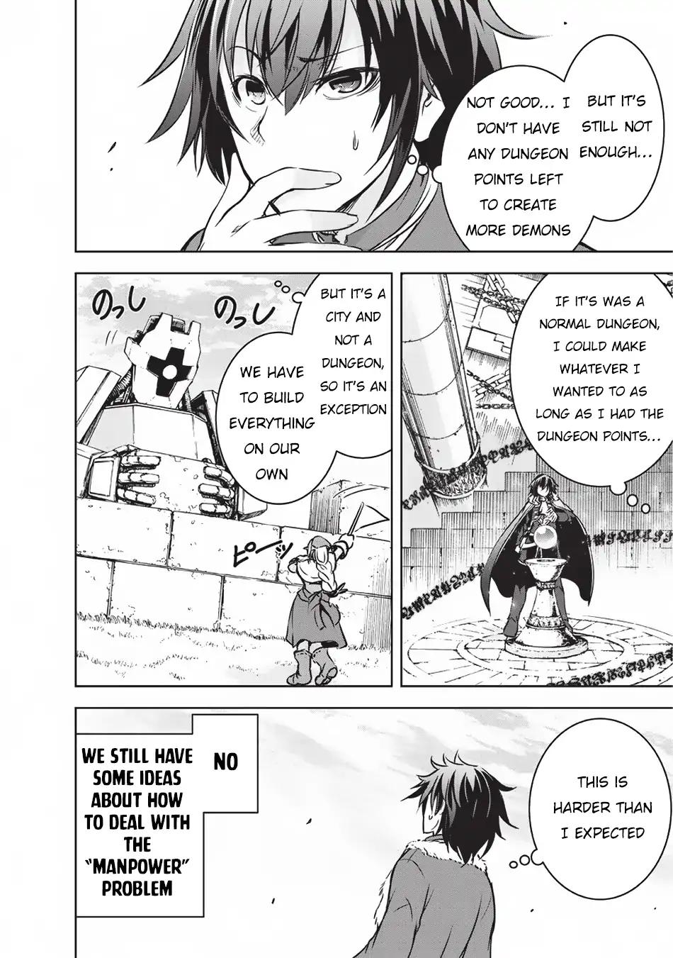 Maou-sama no Machizukuri! ~Saikyou no Dungeon wa Kindai Toshi~ chapter 12 page 5