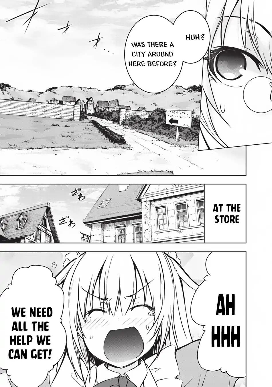 Maou-sama no Machizukuri! ~Saikyou no Dungeon wa Kindai Toshi~ chapter 13 page 12