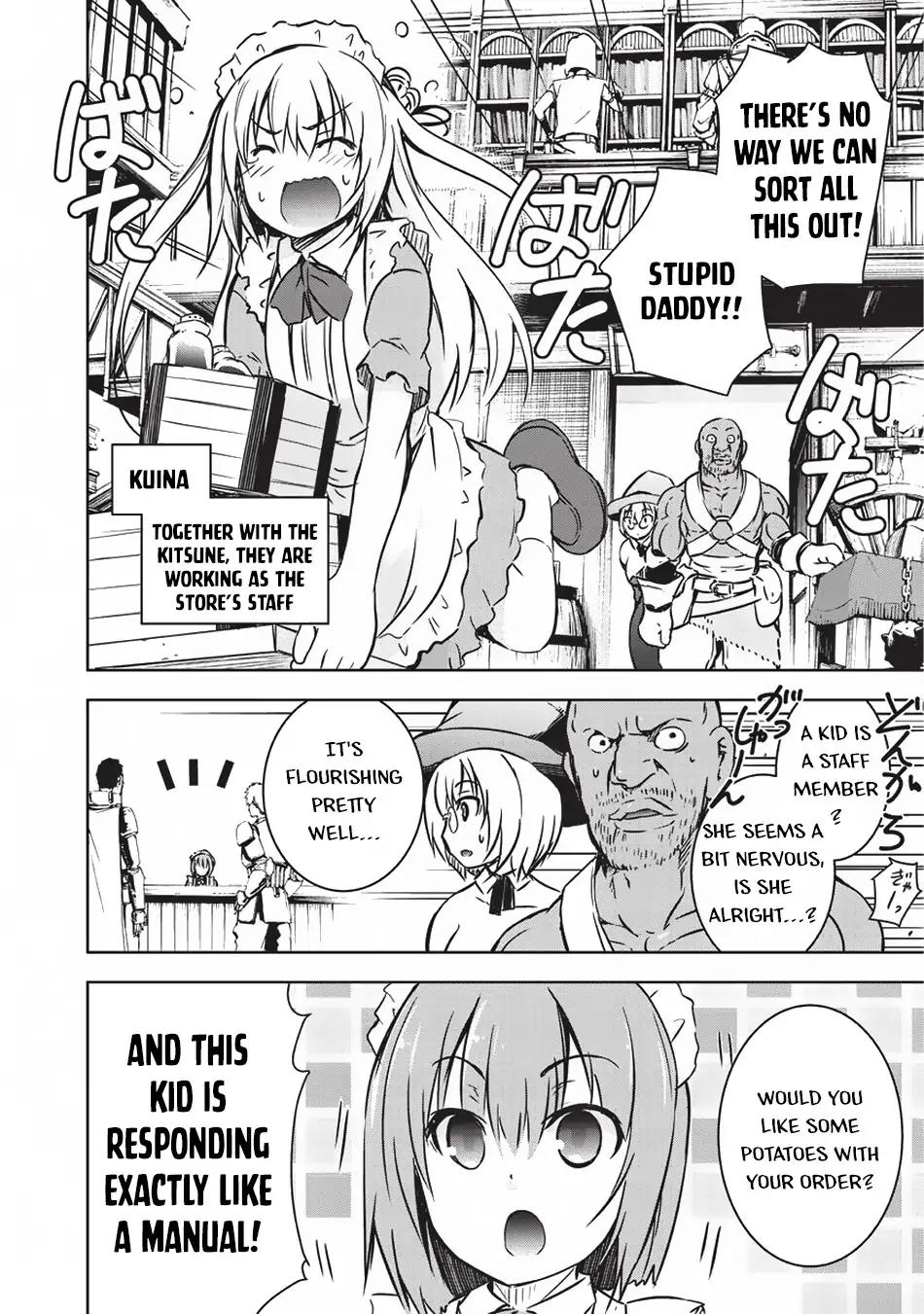 Maou-sama no Machizukuri! ~Saikyou no Dungeon wa Kindai Toshi~ chapter 13 page 13