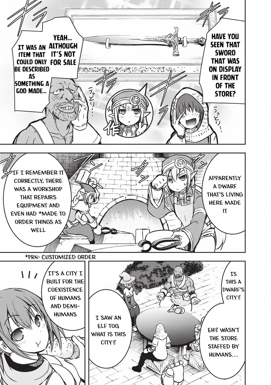 Maou-sama no Machizukuri! ~Saikyou no Dungeon wa Kindai Toshi~ chapter 13 page 16