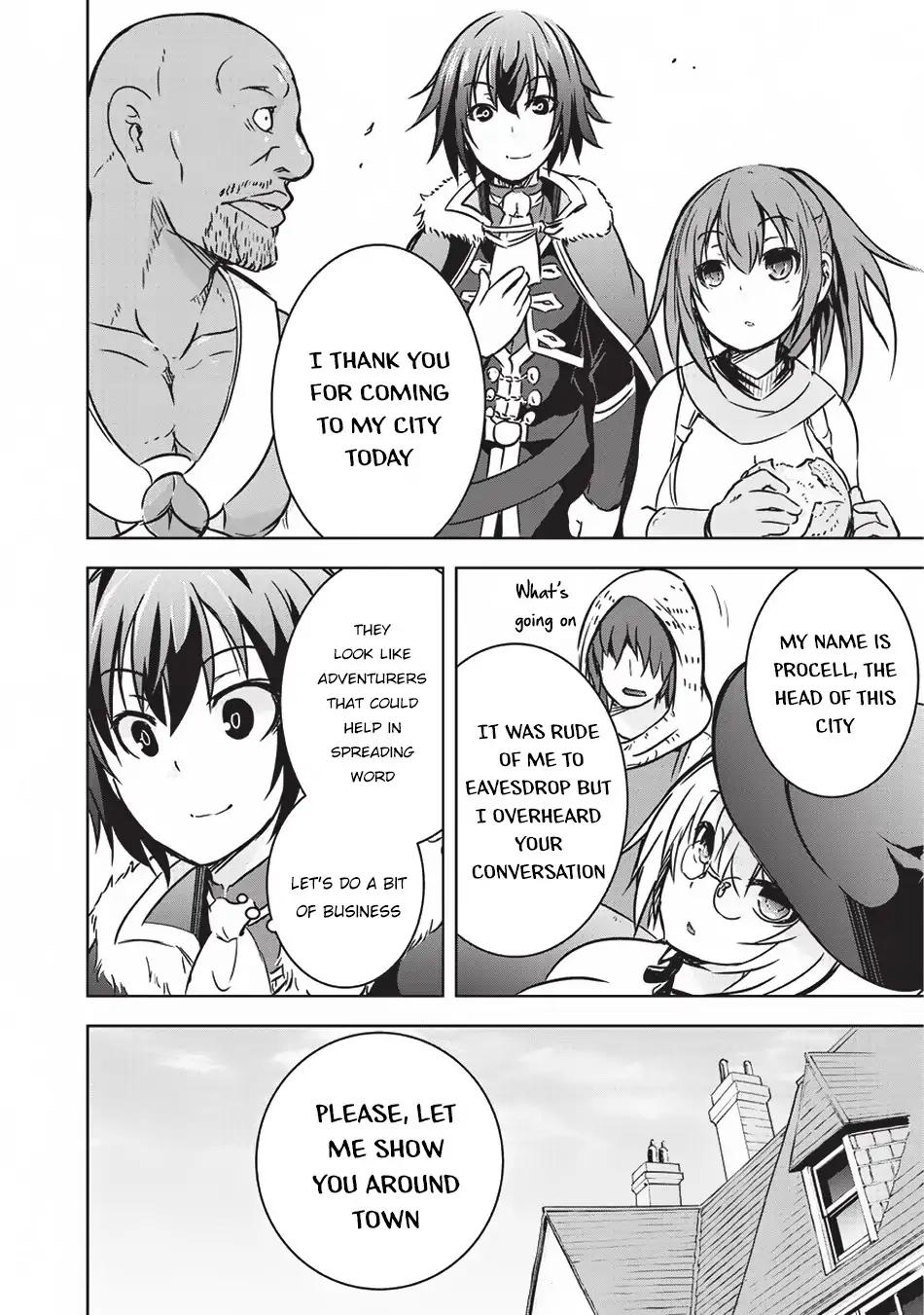 Maou-sama no Machizukuri! ~Saikyou no Dungeon wa Kindai Toshi~ chapter 13 page 17