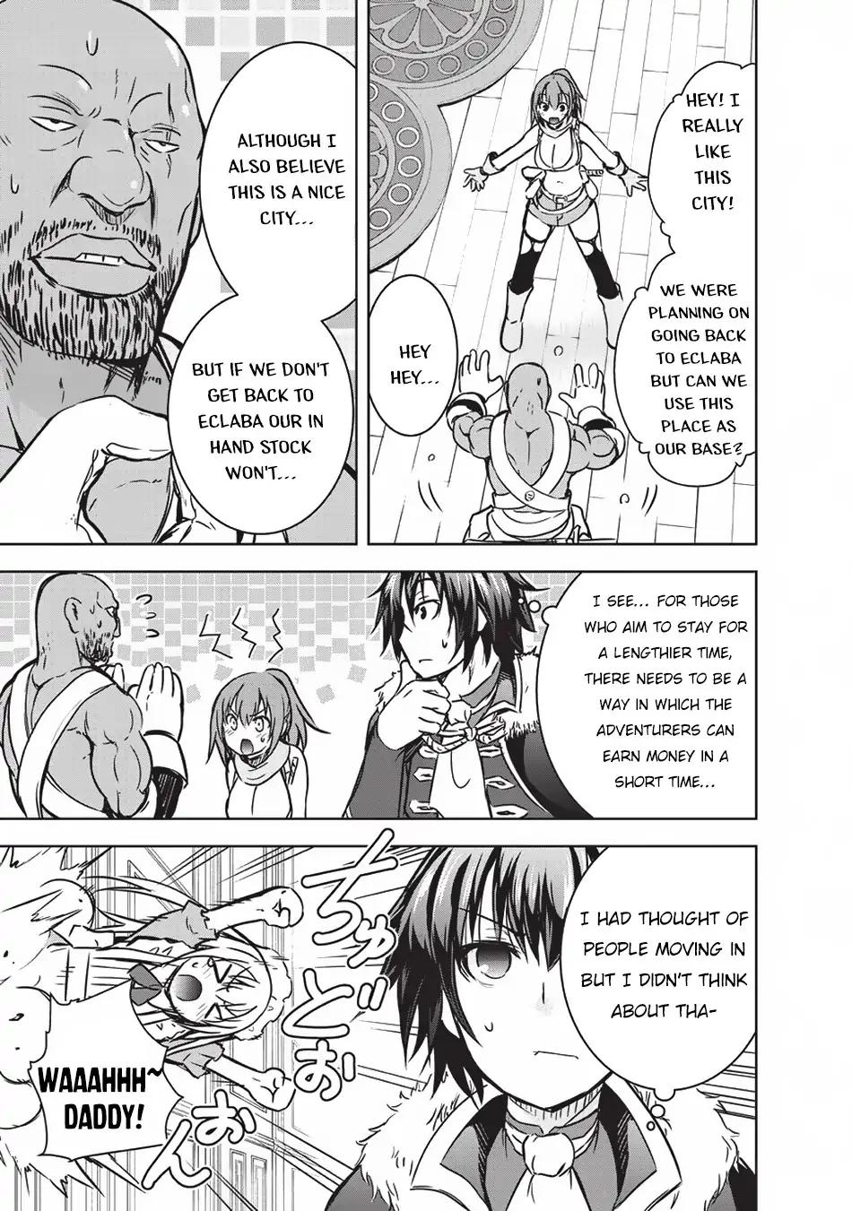 Maou-sama no Machizukuri! ~Saikyou no Dungeon wa Kindai Toshi~ chapter 13 page 20