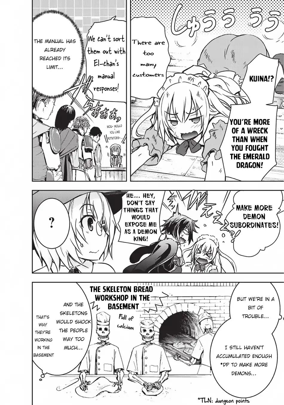 Maou-sama no Machizukuri! ~Saikyou no Dungeon wa Kindai Toshi~ chapter 13 page 21