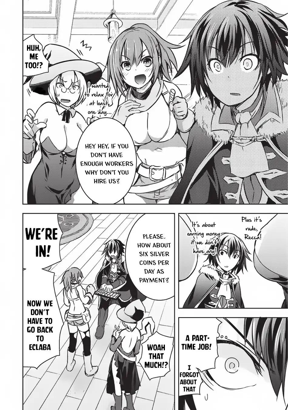 Maou-sama no Machizukuri! ~Saikyou no Dungeon wa Kindai Toshi~ chapter 13 page 22