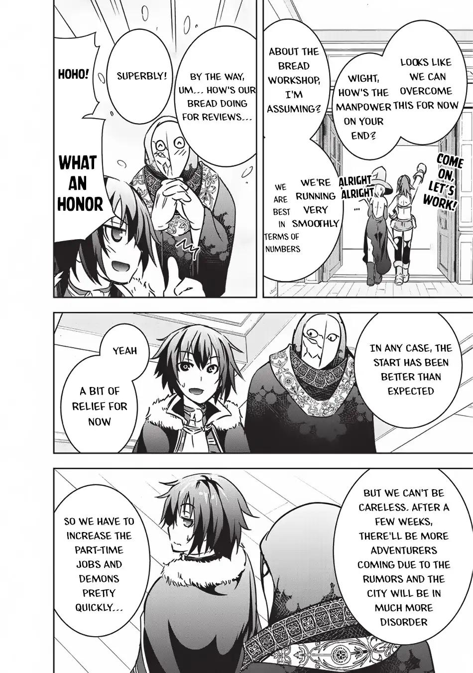 Maou-sama no Machizukuri! ~Saikyou no Dungeon wa Kindai Toshi~ chapter 13 page 23