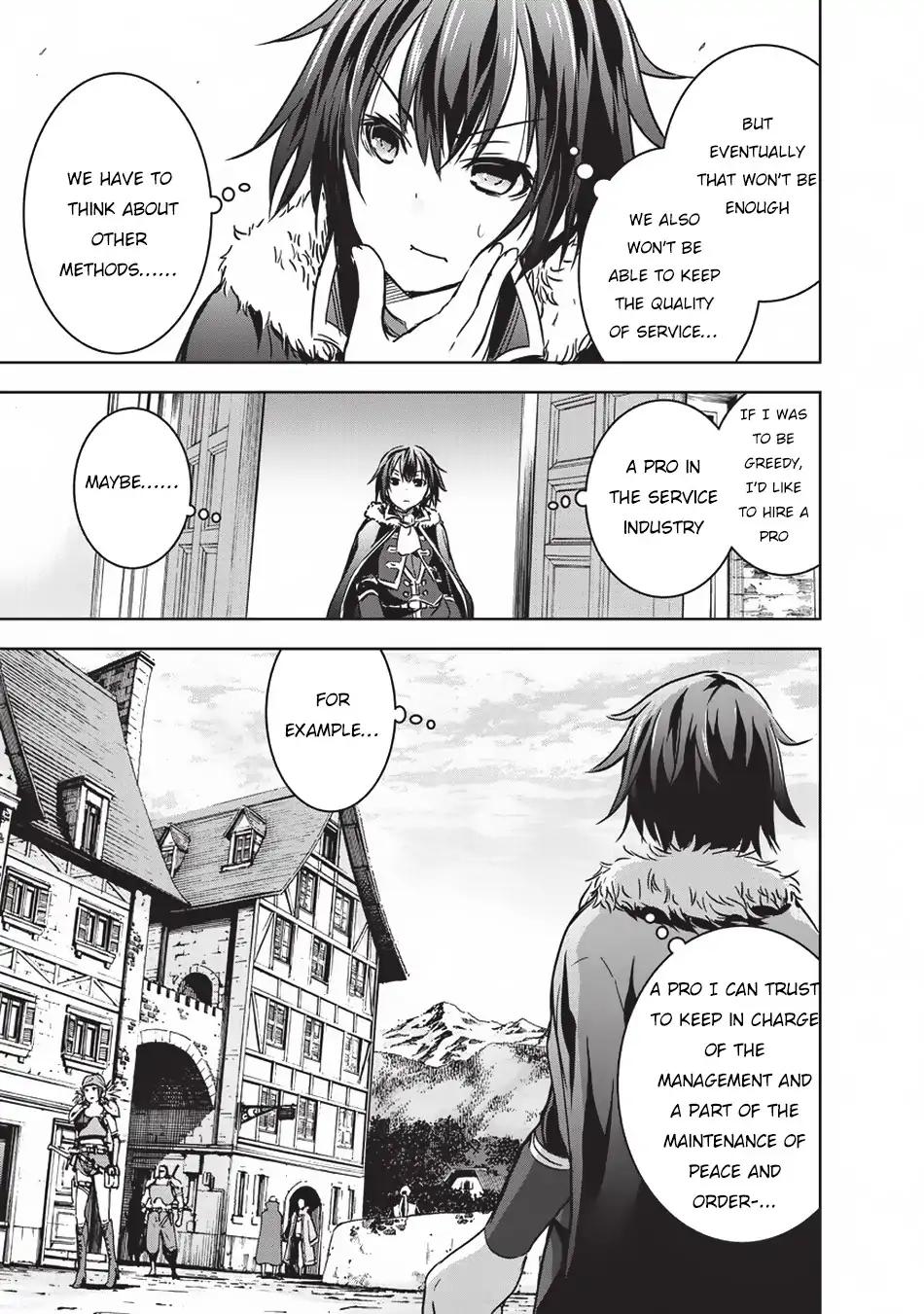 Maou-sama no Machizukuri! ~Saikyou no Dungeon wa Kindai Toshi~ chapter 13 page 24