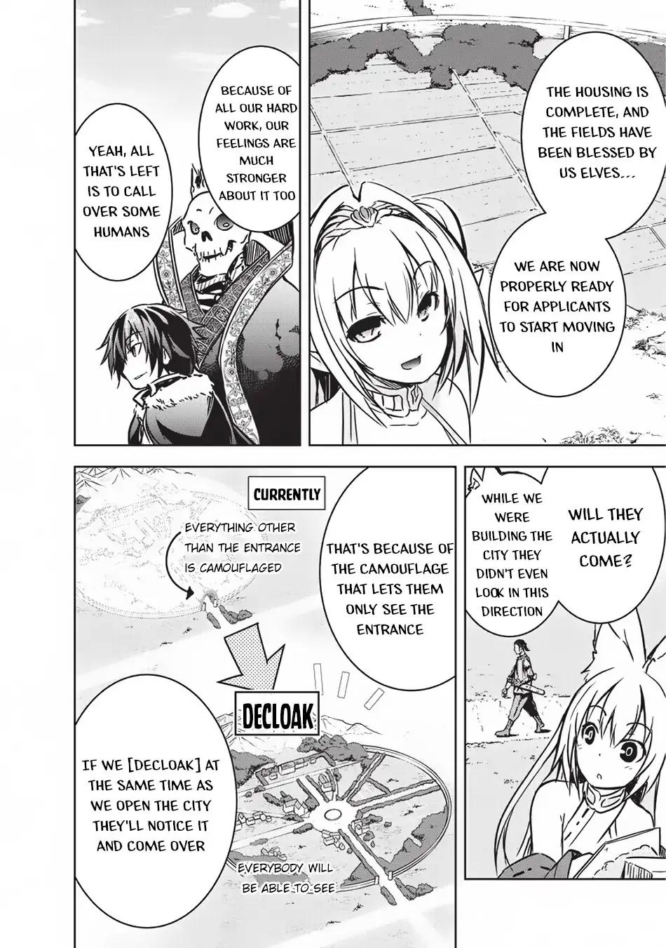 Maou-sama no Machizukuri! ~Saikyou no Dungeon wa Kindai Toshi~ chapter 13 page 3