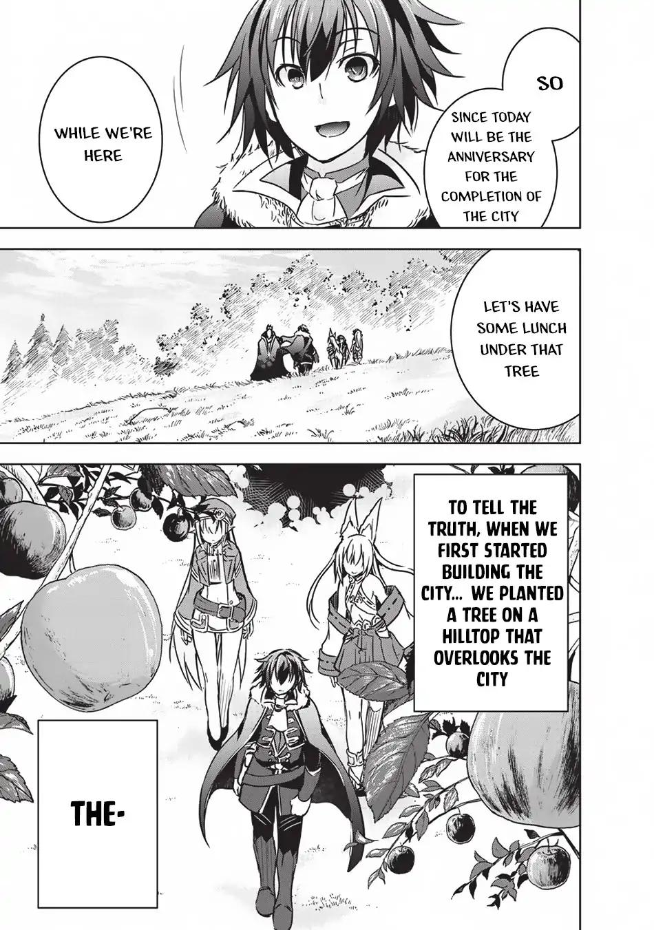 Maou-sama no Machizukuri! ~Saikyou no Dungeon wa Kindai Toshi~ chapter 13 page 4