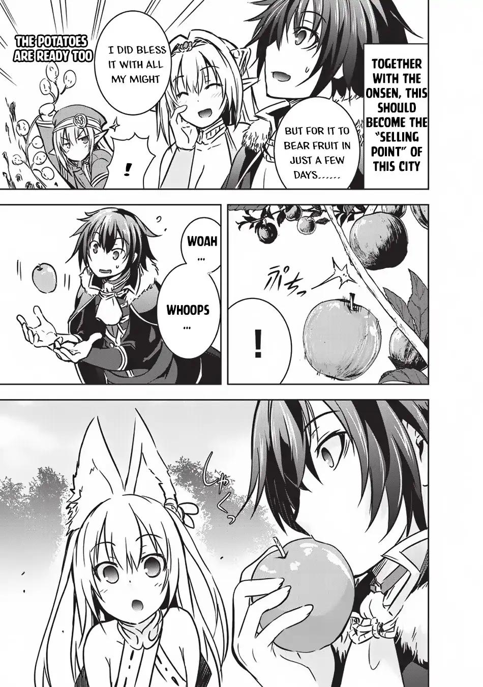 Maou-sama no Machizukuri! ~Saikyou no Dungeon wa Kindai Toshi~ chapter 13 page 6