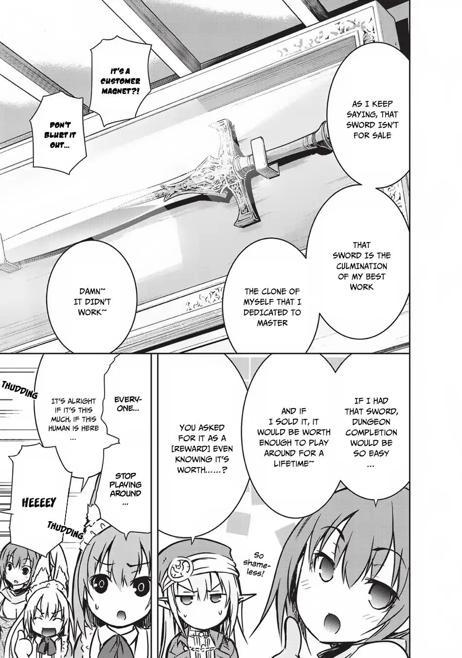 Maou-sama no Machizukuri! ~Saikyou no Dungeon wa Kindai Toshi~ chapter 14 page 10