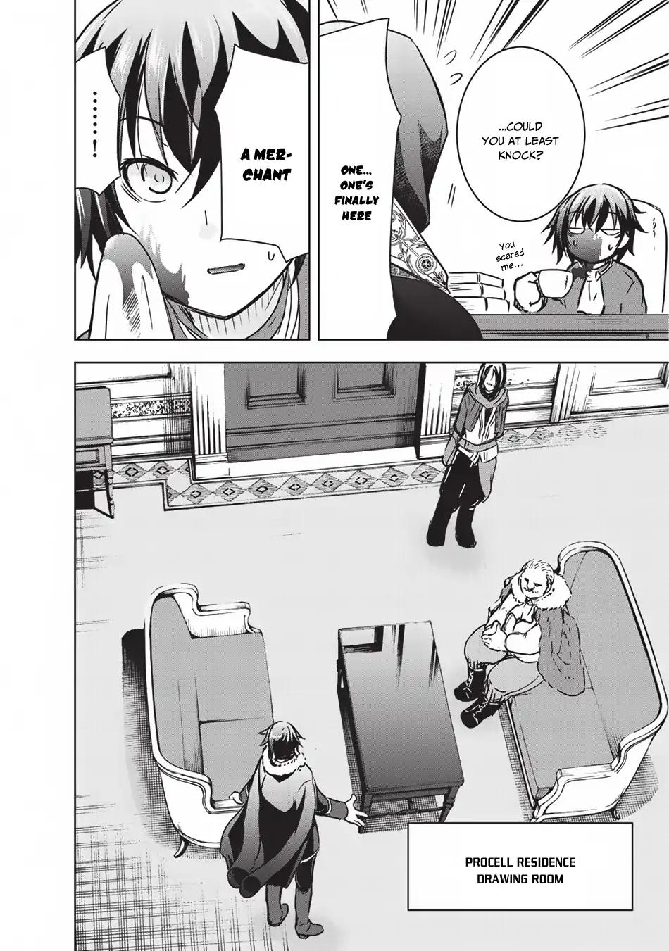 Maou-sama no Machizukuri! ~Saikyou no Dungeon wa Kindai Toshi~ chapter 14 page 17