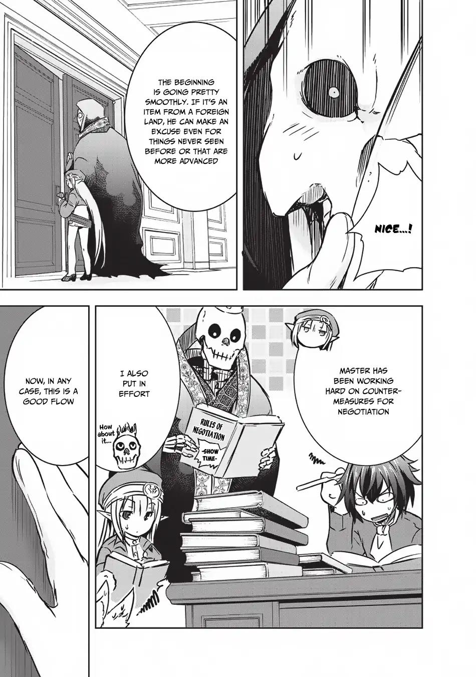 Maou-sama no Machizukuri! ~Saikyou no Dungeon wa Kindai Toshi~ chapter 14 page 20