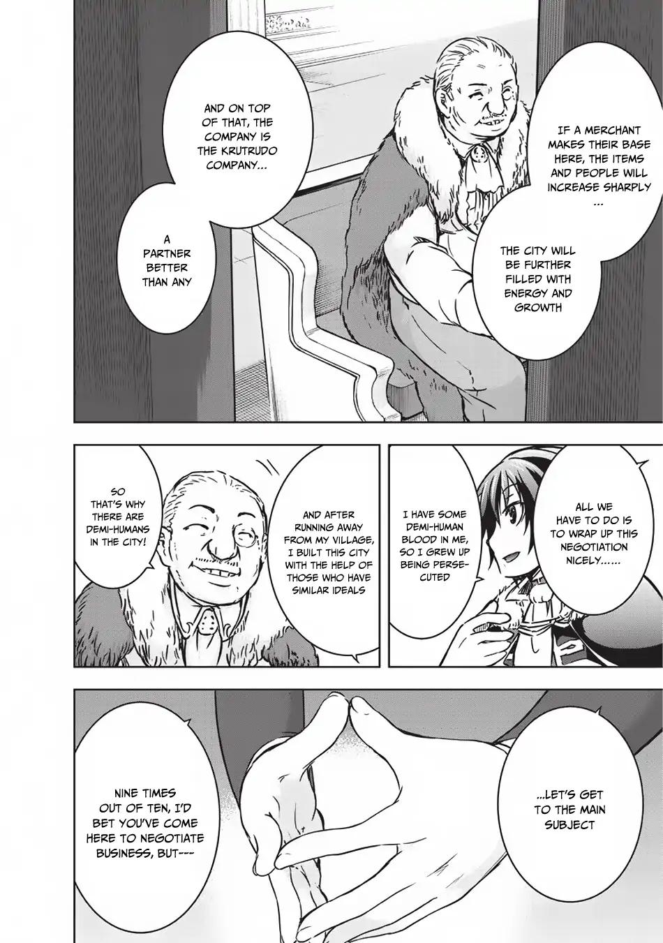 Maou-sama no Machizukuri! ~Saikyou no Dungeon wa Kindai Toshi~ chapter 14 page 21