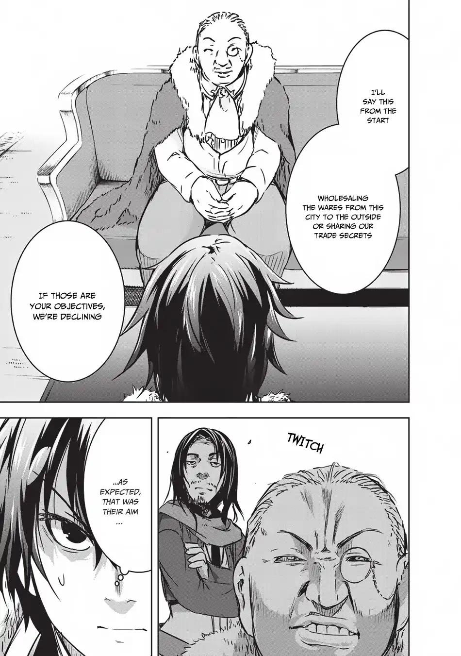 Maou-sama no Machizukuri! ~Saikyou no Dungeon wa Kindai Toshi~ chapter 14 page 22