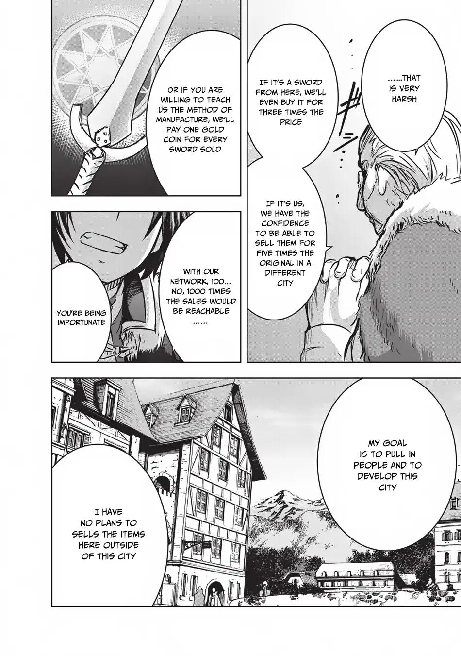 Maou-sama no Machizukuri! ~Saikyou no Dungeon wa Kindai Toshi~ chapter 14 page 23