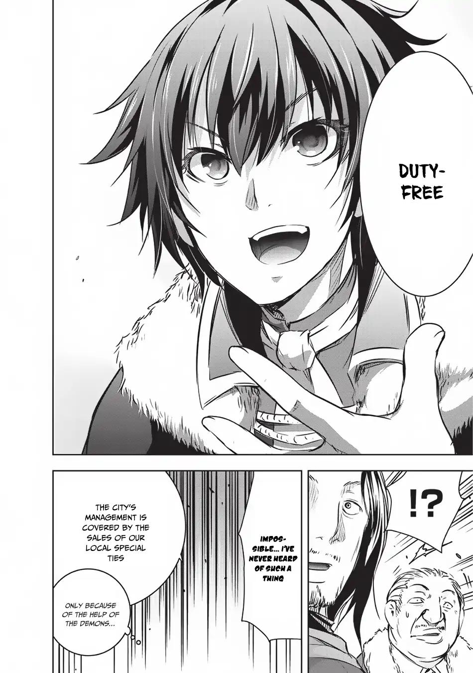 Maou-sama no Machizukuri! ~Saikyou no Dungeon wa Kindai Toshi~ chapter 14 page 25