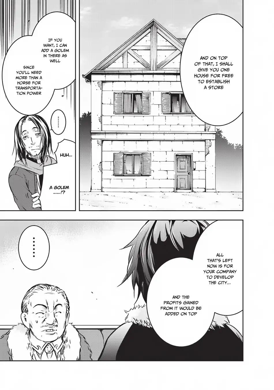 Maou-sama no Machizukuri! ~Saikyou no Dungeon wa Kindai Toshi~ chapter 14 page 26