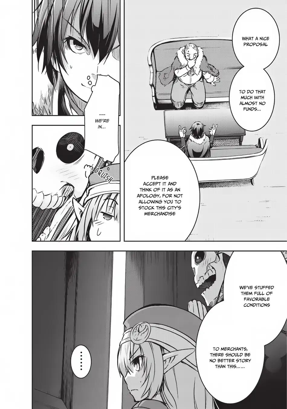 Maou-sama no Machizukuri! ~Saikyou no Dungeon wa Kindai Toshi~ chapter 14 page 27