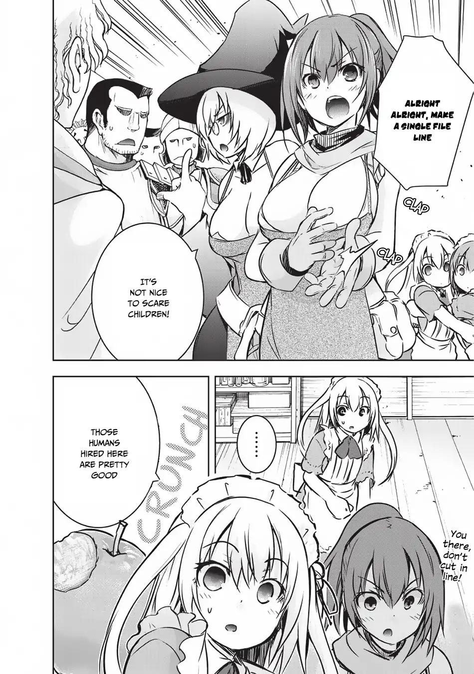 Maou-sama no Machizukuri! ~Saikyou no Dungeon wa Kindai Toshi~ chapter 14 page 3