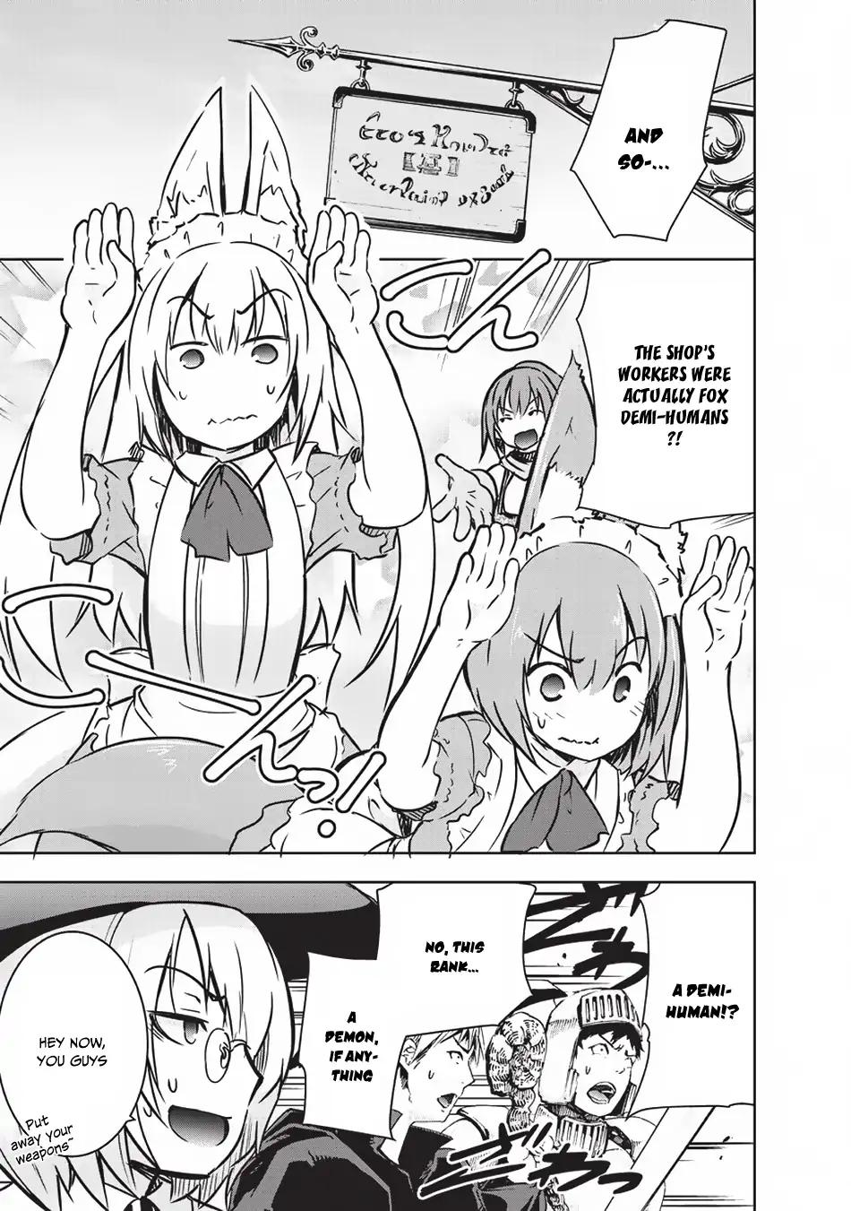 Maou-sama no Machizukuri! ~Saikyou no Dungeon wa Kindai Toshi~ chapter 14 page 6