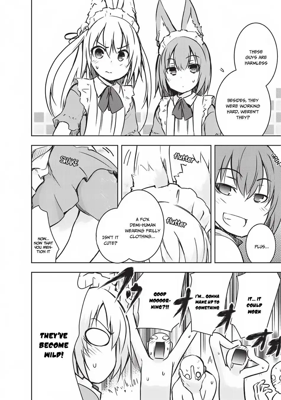 Maou-sama no Machizukuri! ~Saikyou no Dungeon wa Kindai Toshi~ chapter 14 page 7