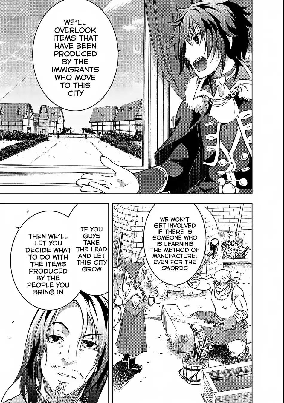 Maou-sama no Machizukuri! ~Saikyou no Dungeon wa Kindai Toshi~ chapter 15 page 18