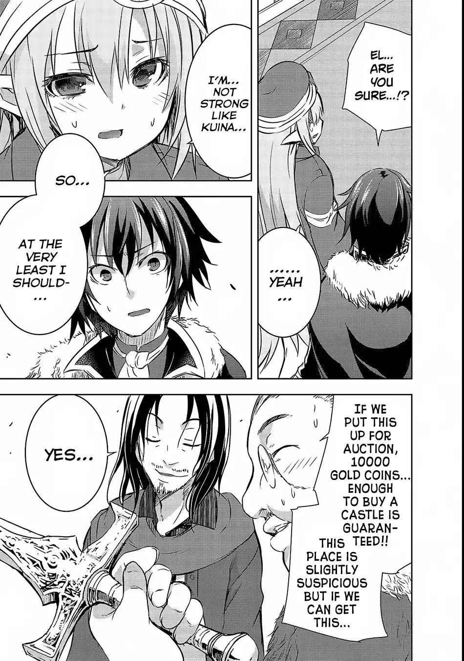 Maou-sama no Machizukuri! ~Saikyou no Dungeon wa Kindai Toshi~ chapter 15 page 22