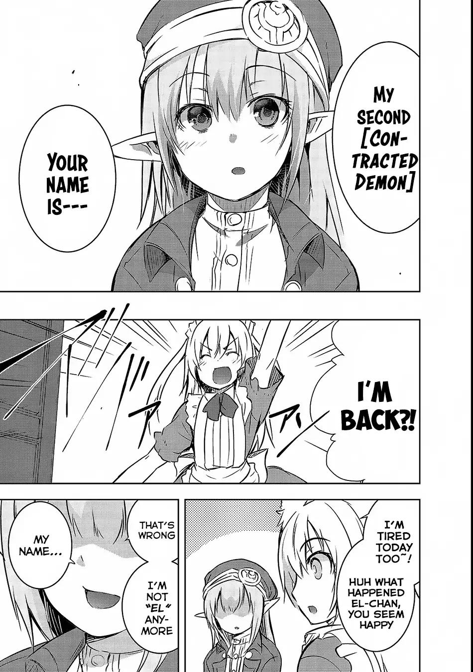 Maou-sama no Machizukuri! ~Saikyou no Dungeon wa Kindai Toshi~ chapter 15 page 28