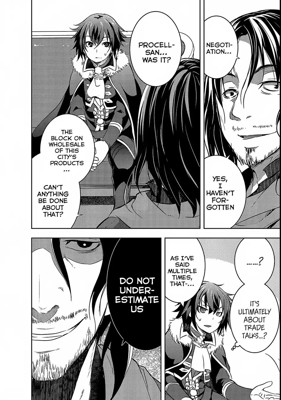 Maou-sama no Machizukuri! ~Saikyou no Dungeon wa Kindai Toshi~ chapter 15 page 3