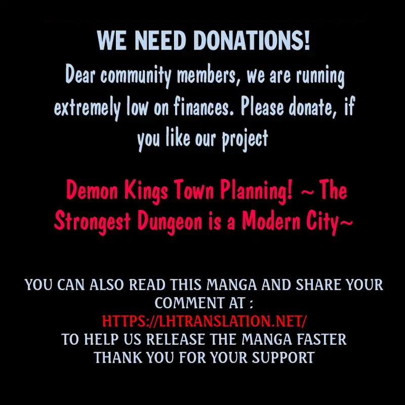 Maou-sama no Machizukuri! ~Saikyou no Dungeon wa Kindai Toshi~ chapter 15 page 30