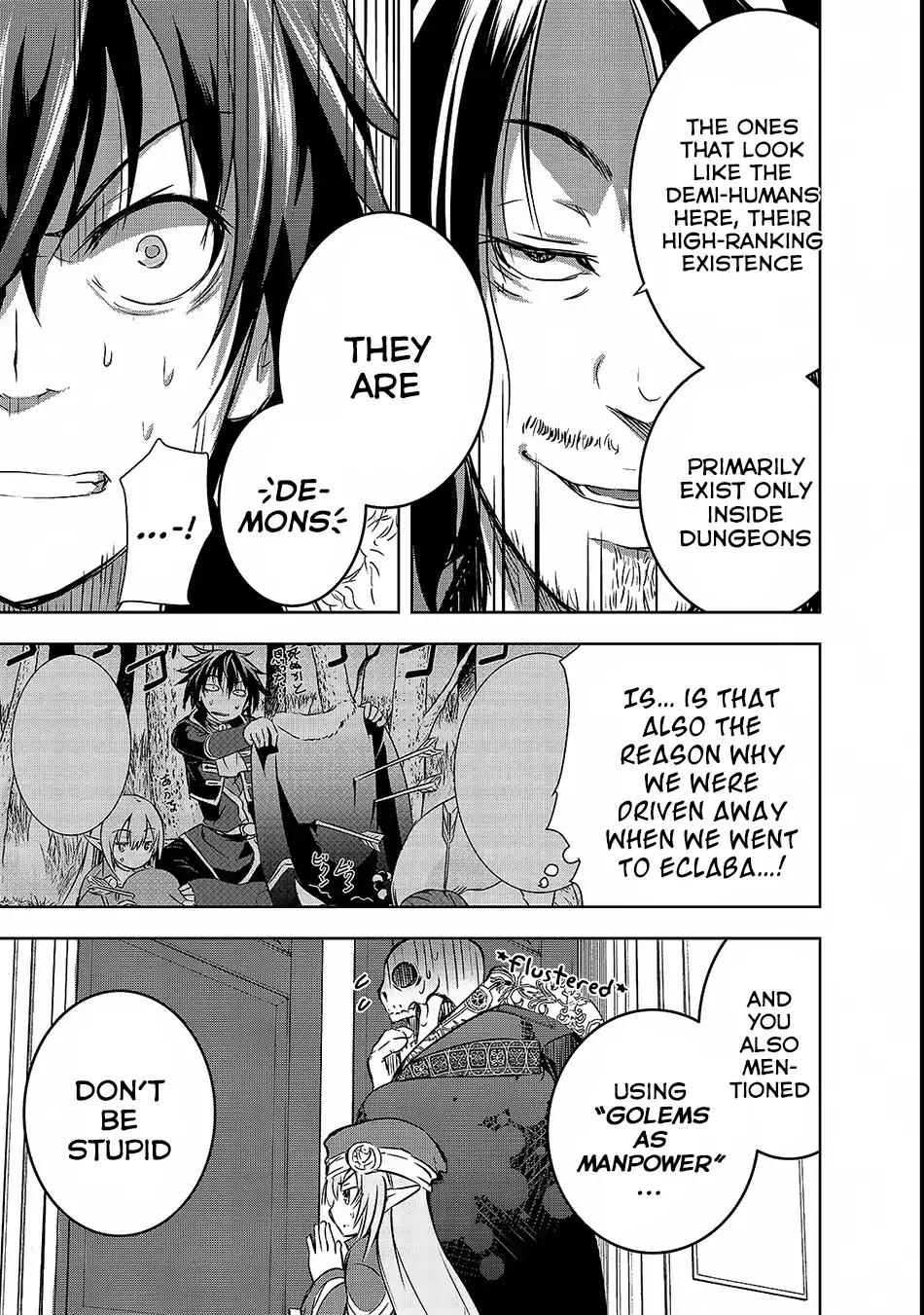 Maou-sama no Machizukuri! ~Saikyou no Dungeon wa Kindai Toshi~ chapter 15 page 8