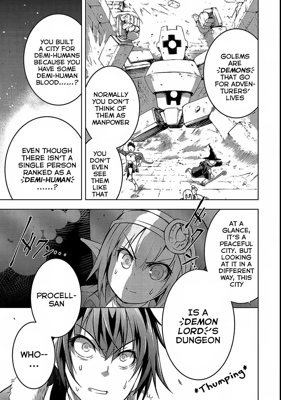 Maou-sama no Machizukuri! ~Saikyou no Dungeon wa Kindai Toshi~ chapter 15 page 9