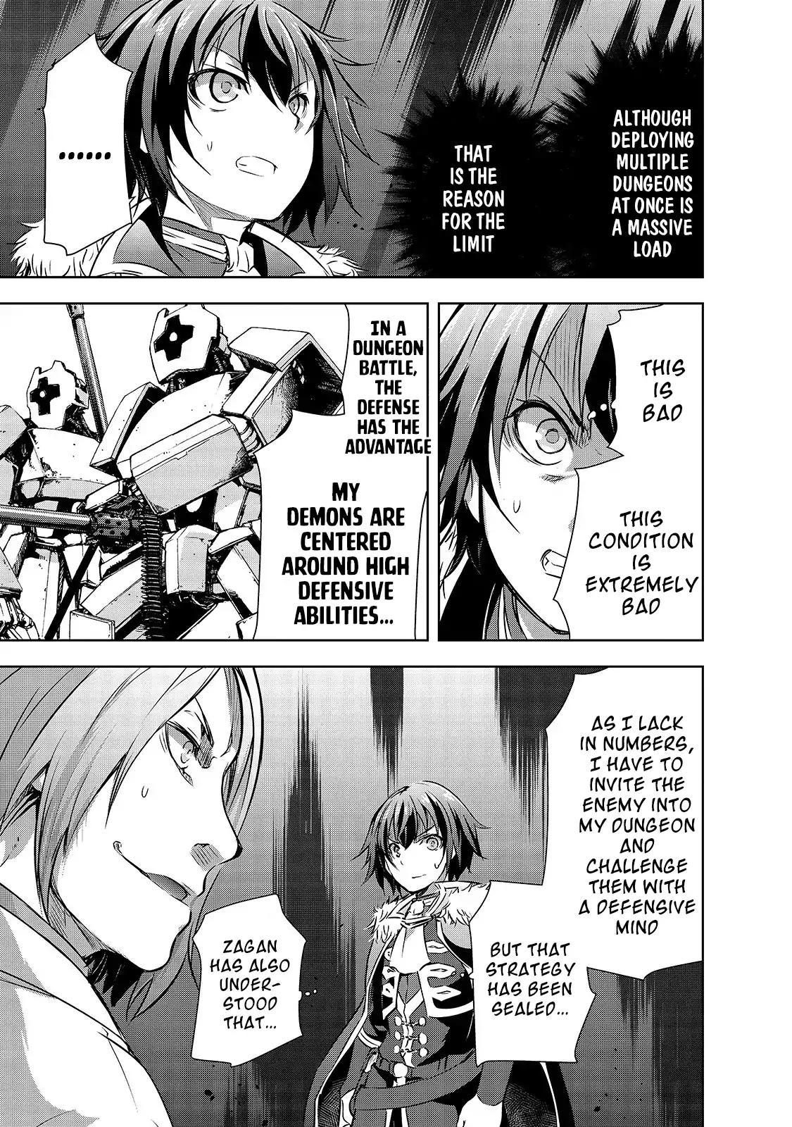 Maou-sama no Machizukuri! ~Saikyou no Dungeon wa Kindai Toshi~ chapter 17 page 18