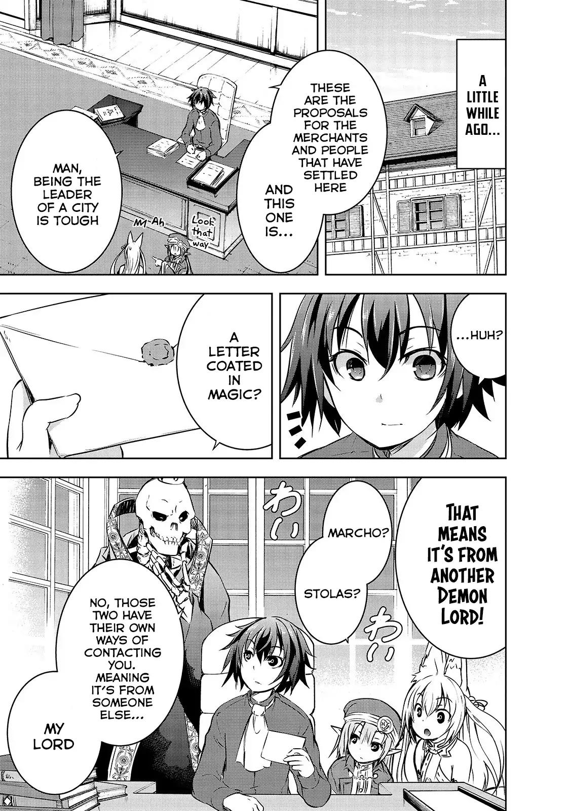 Maou-sama no Machizukuri! ~Saikyou no Dungeon wa Kindai Toshi~ chapter 17 page 2