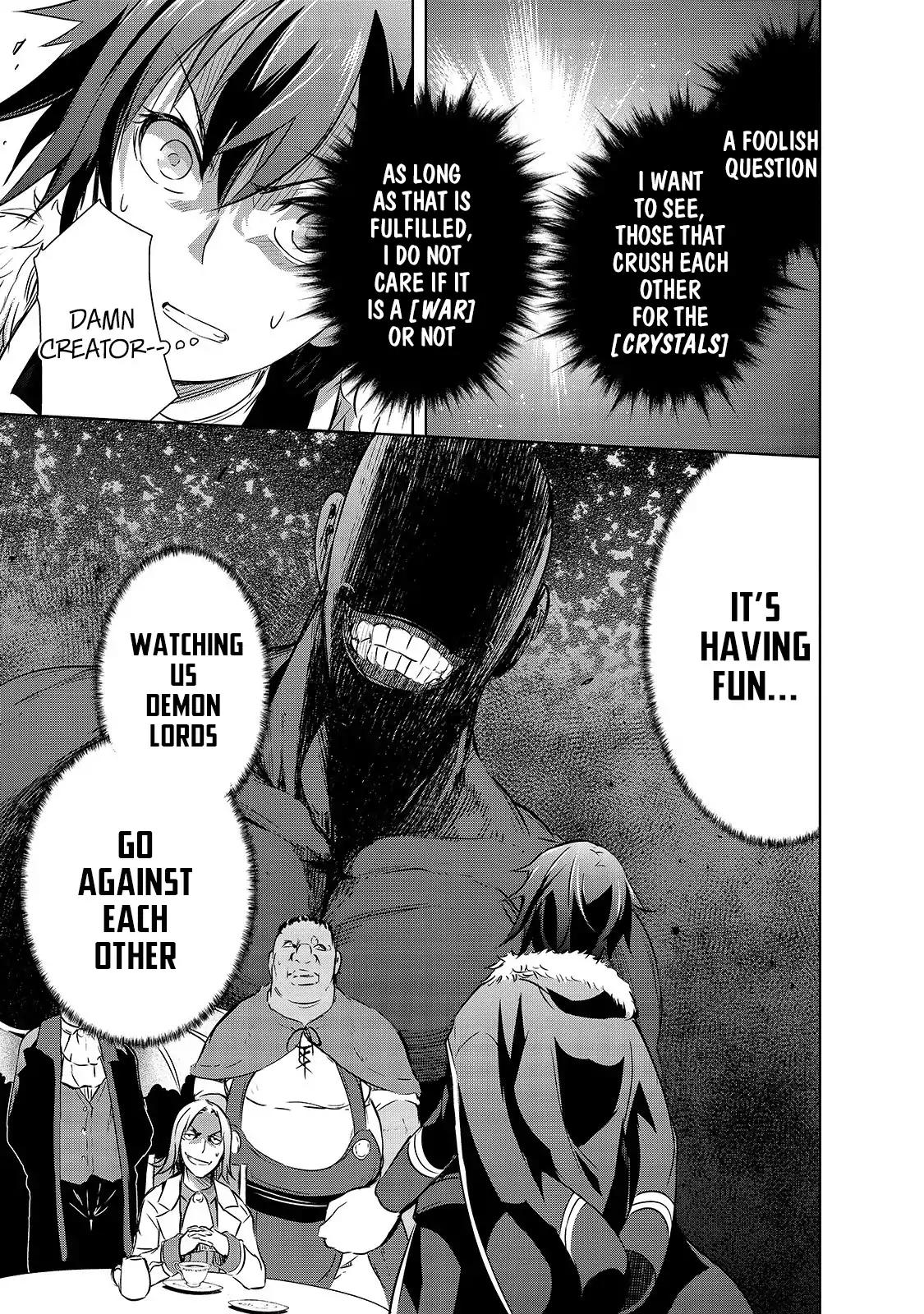 Maou-sama no Machizukuri! ~Saikyou no Dungeon wa Kindai Toshi~ chapter 17 page 20