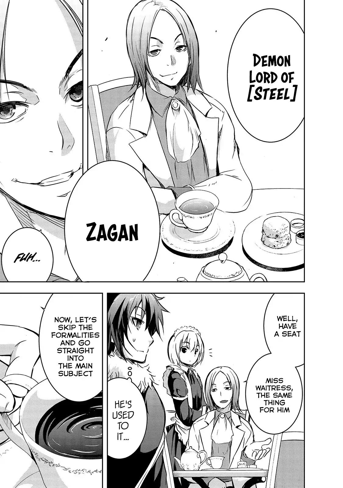 Maou-sama no Machizukuri! ~Saikyou no Dungeon wa Kindai Toshi~ chapter 17 page 4