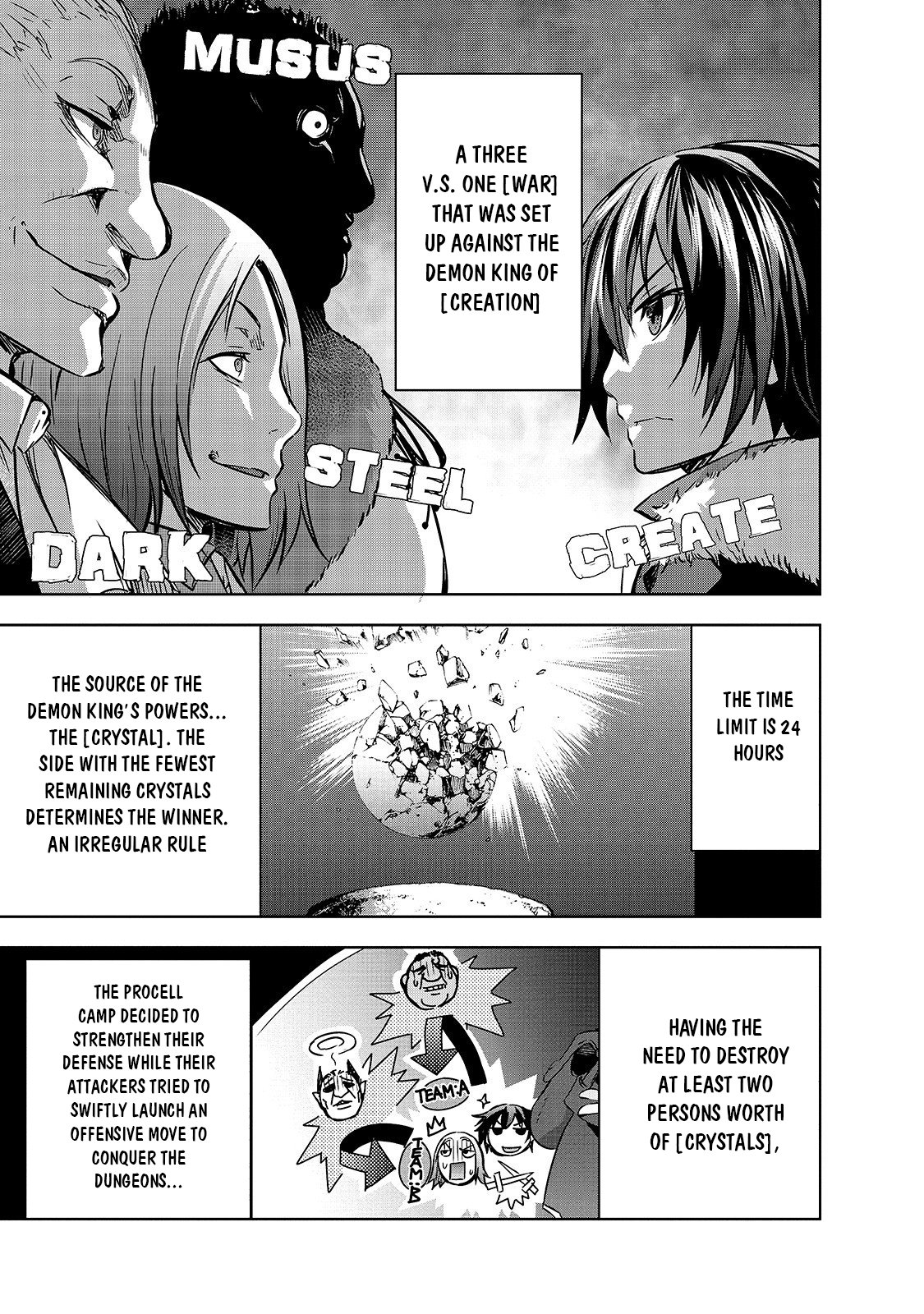 Maou-sama no Machizukuri! ~Saikyou no Dungeon wa Kindai Toshi~ chapter 19 page 2