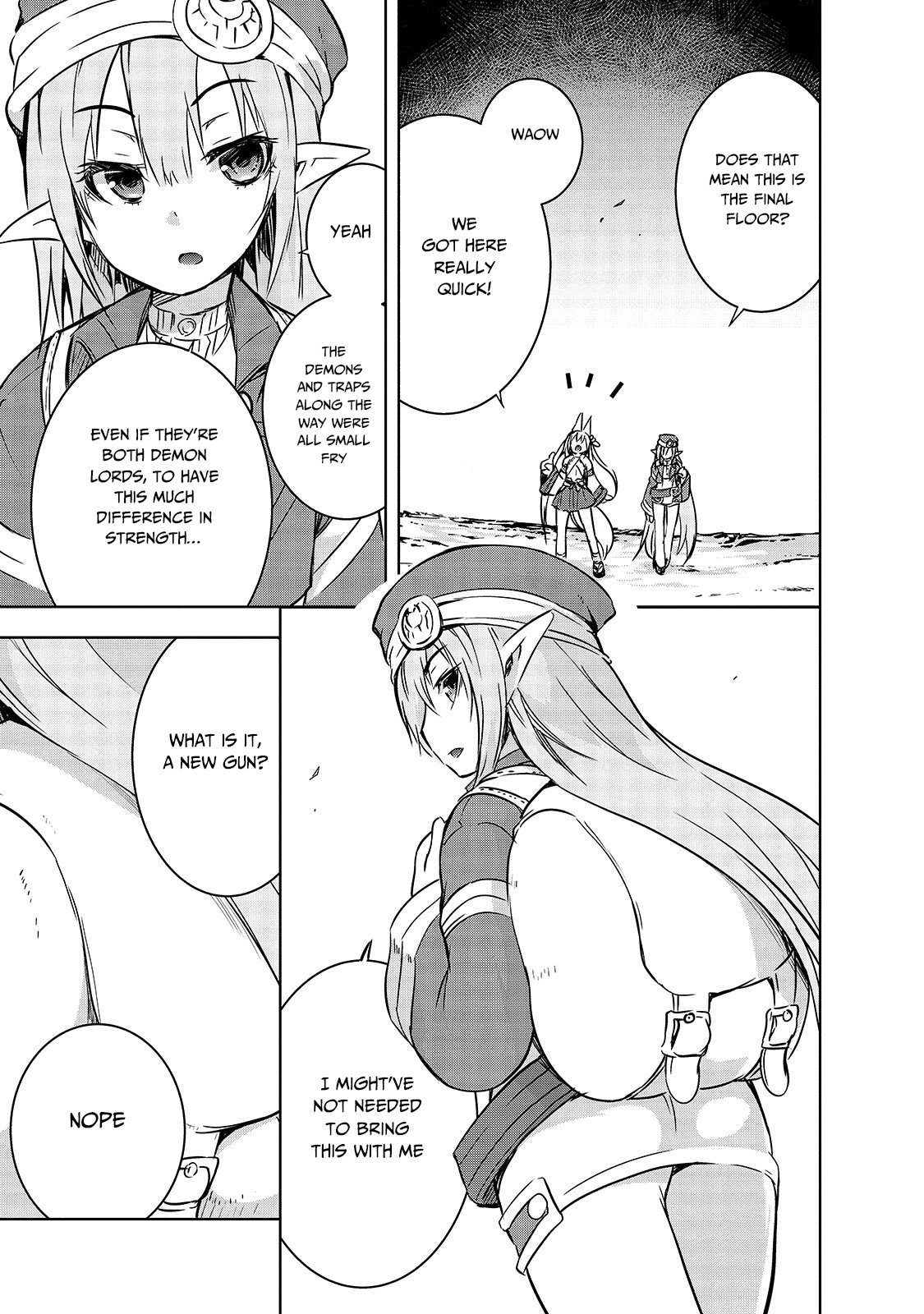 Maou-sama no Machizukuri! ~Saikyou no Dungeon wa Kindai Toshi~ chapter 19 page 4