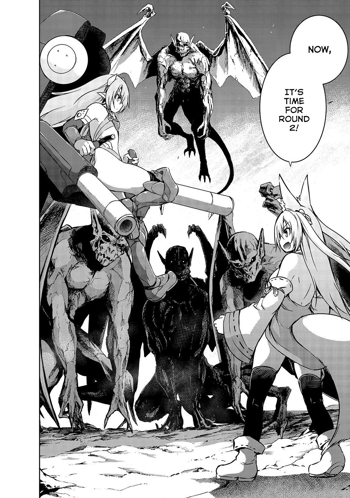 Maou-sama no Machizukuri! ~Saikyou no Dungeon wa Kindai Toshi~ chapter 20 page 4