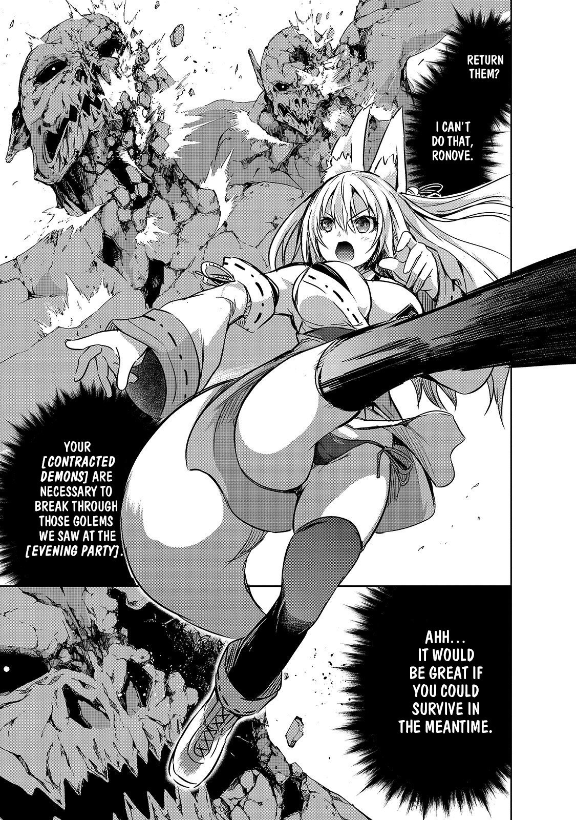 Maou-sama no Machizukuri! ~Saikyou no Dungeon wa Kindai Toshi~ chapter 20 page 7