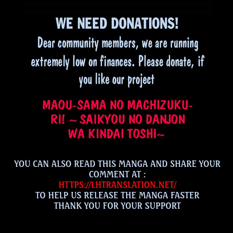 Maou-sama no Machizukuri! ~Saikyou no Dungeon wa Kindai Toshi~ chapter 21 page 23