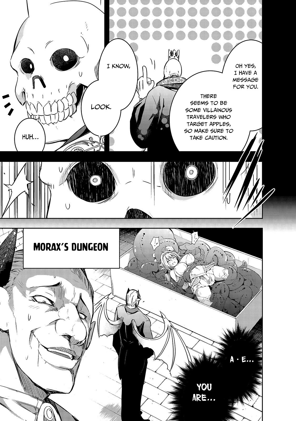 Maou-sama no Machizukuri! ~Saikyou no Dungeon wa Kindai Toshi~ chapter 21 page 4