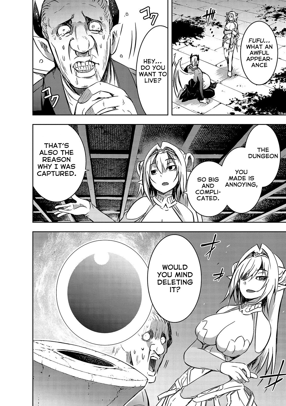 Maou-sama no Machizukuri! ~Saikyou no Dungeon wa Kindai Toshi~ chapter 22 page 11