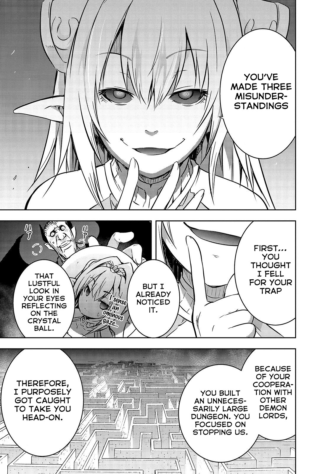 Maou-sama no Machizukuri! ~Saikyou no Dungeon wa Kindai Toshi~ chapter 22 page 6