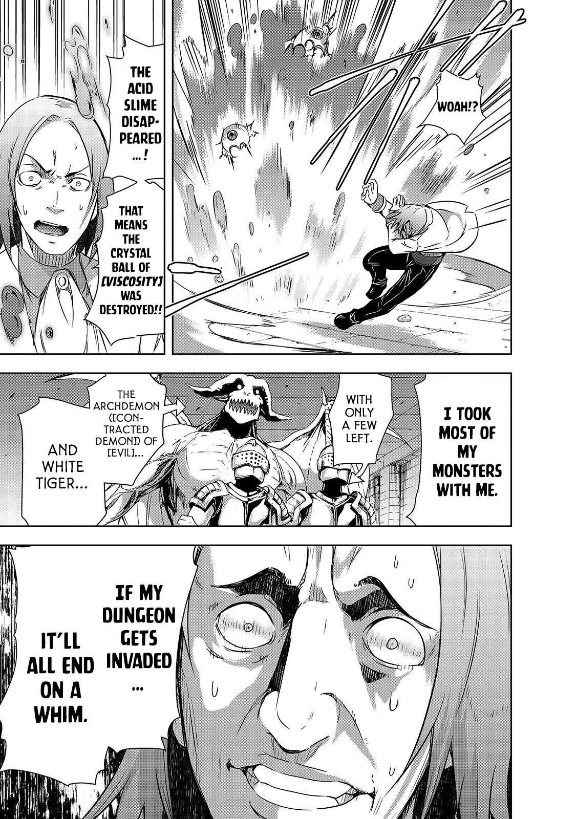 Maou-sama no Machizukuri! ~Saikyou no Dungeon wa Kindai Toshi~ chapter 24 page 10