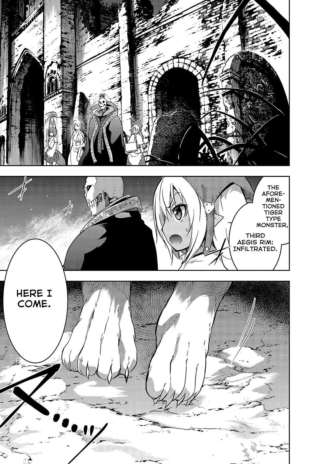 Maou-sama no Machizukuri! ~Saikyou no Dungeon wa Kindai Toshi~ chapter 24 page 23