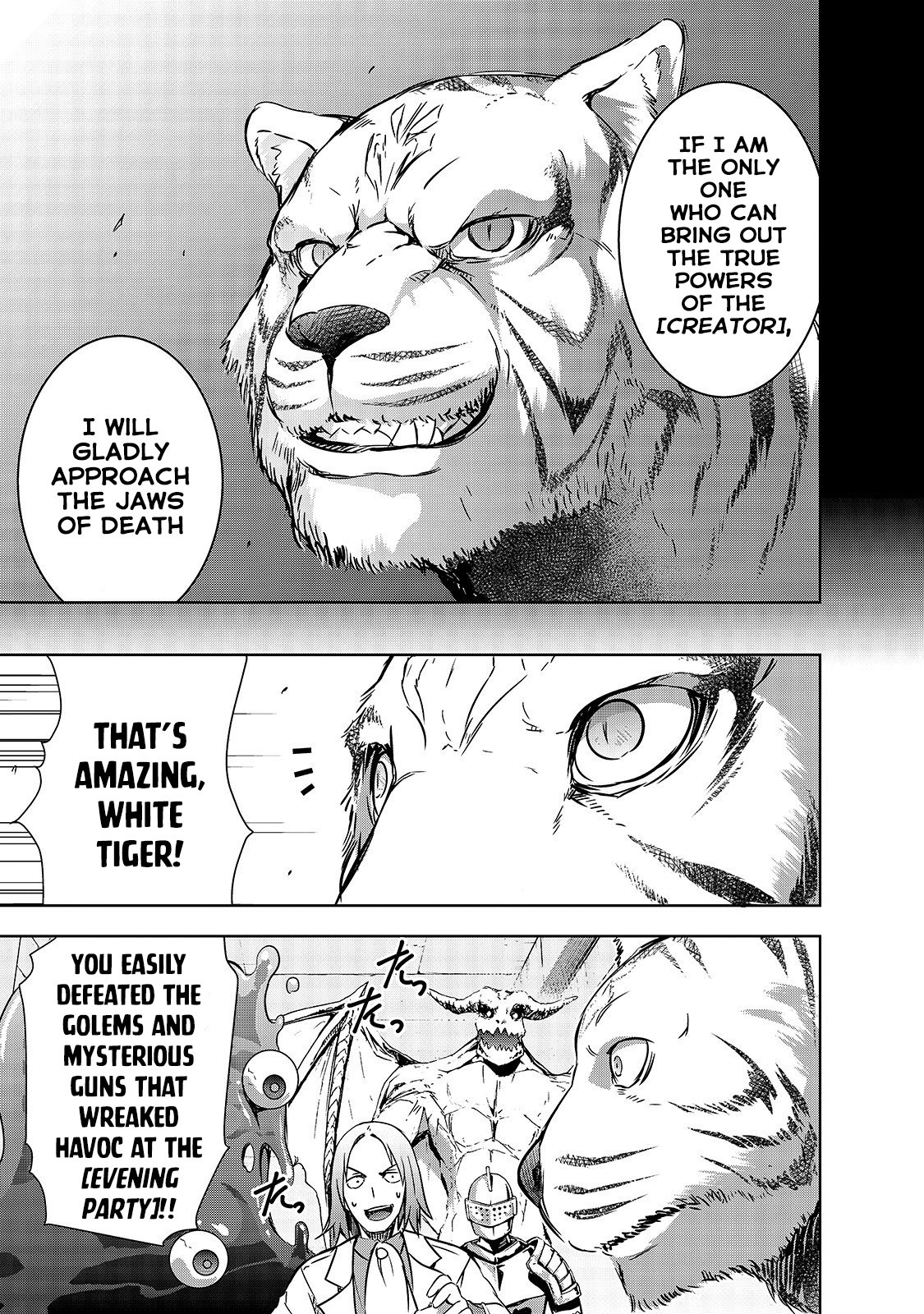 Maou-sama no Machizukuri! ~Saikyou no Dungeon wa Kindai Toshi~ chapter 24 page 8