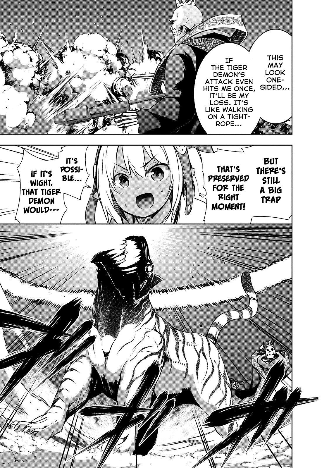 Maou-sama no Machizukuri! ~Saikyou no Dungeon wa Kindai Toshi~ chapter 25 page 12