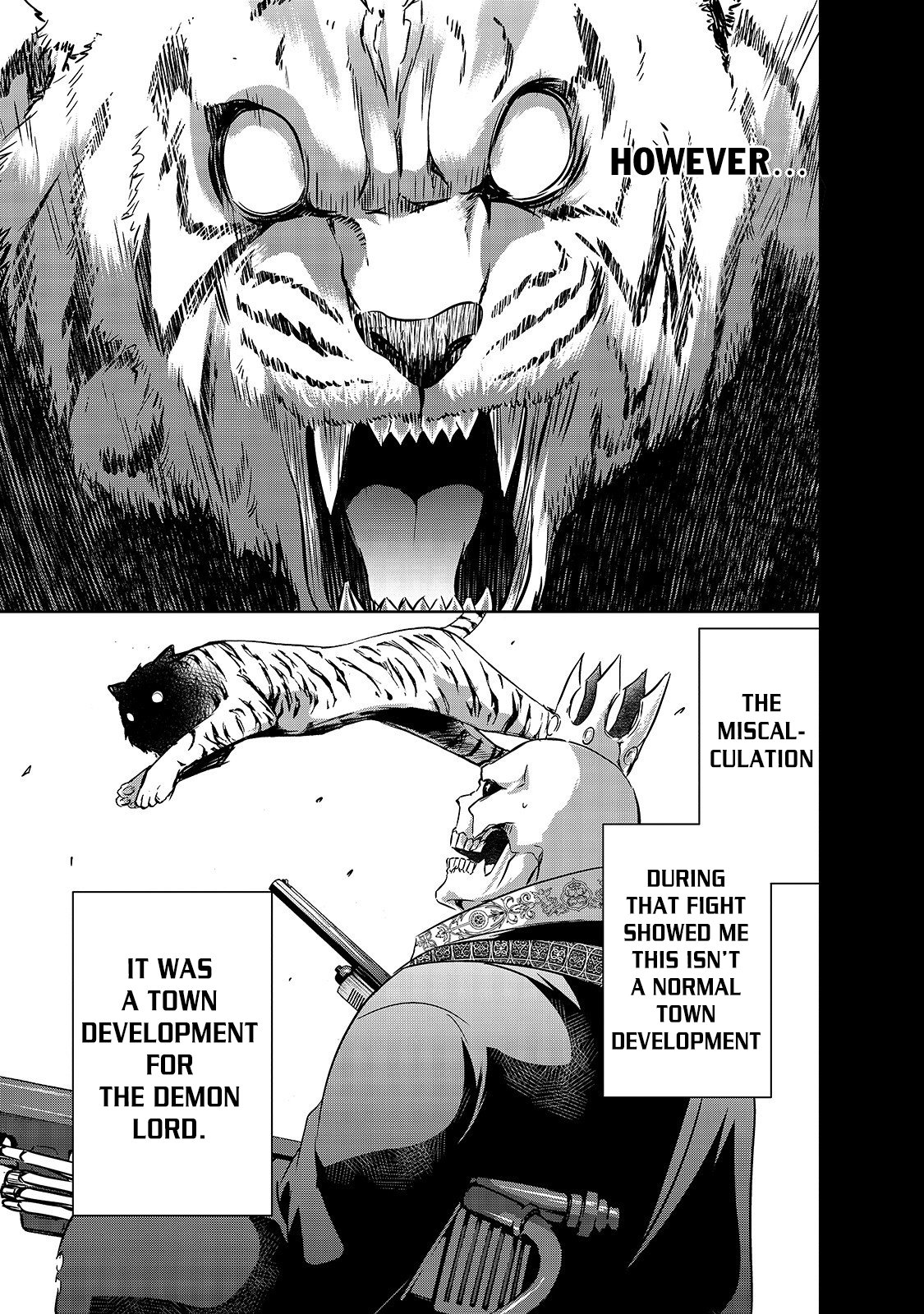 Maou-sama no Machizukuri! ~Saikyou no Dungeon wa Kindai Toshi~ chapter 26 page 10